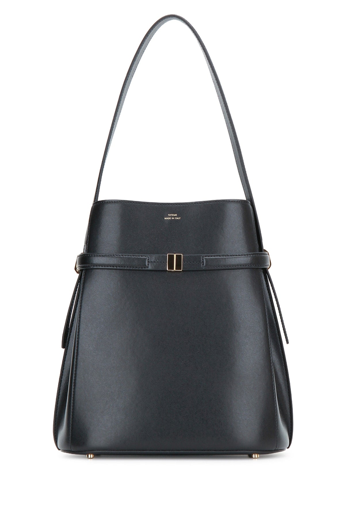 TOTEME Toteme Women Belted Leather Bucket Bag