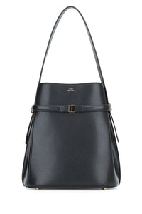 TOTEME Toteme Women Belted Leather Bucket Bag