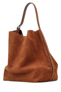 TOTEME Toteme Women Belted Suede Tote
