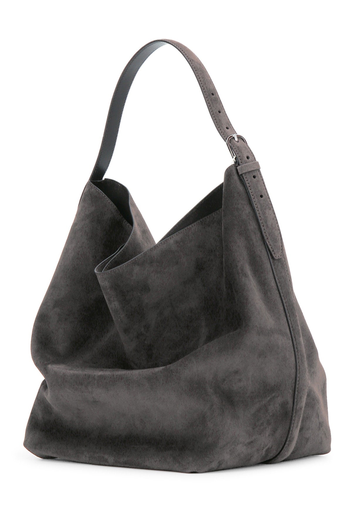 TOTEME Toteme Women Belted Suede Tote