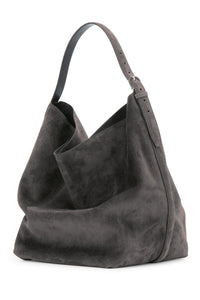 TOTEME Toteme Women Belted Suede Tote