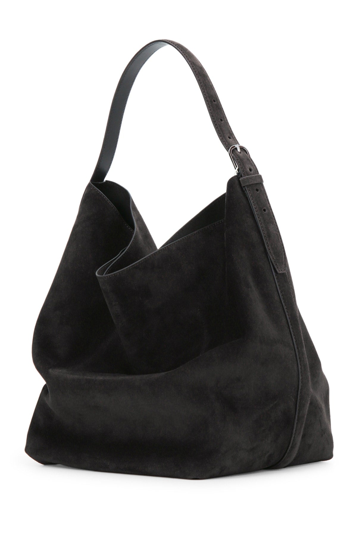 TOTEME Toteme Women Medium Belted Suede Tote