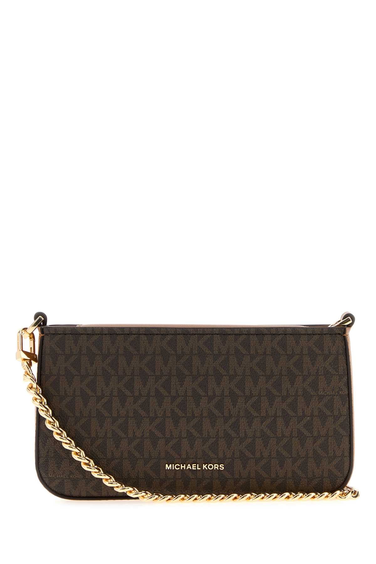 MICHAEL BY MICHAEL KORS Michael By Michael Kors Women Printed Canvas Bryant Shoulder Bag
