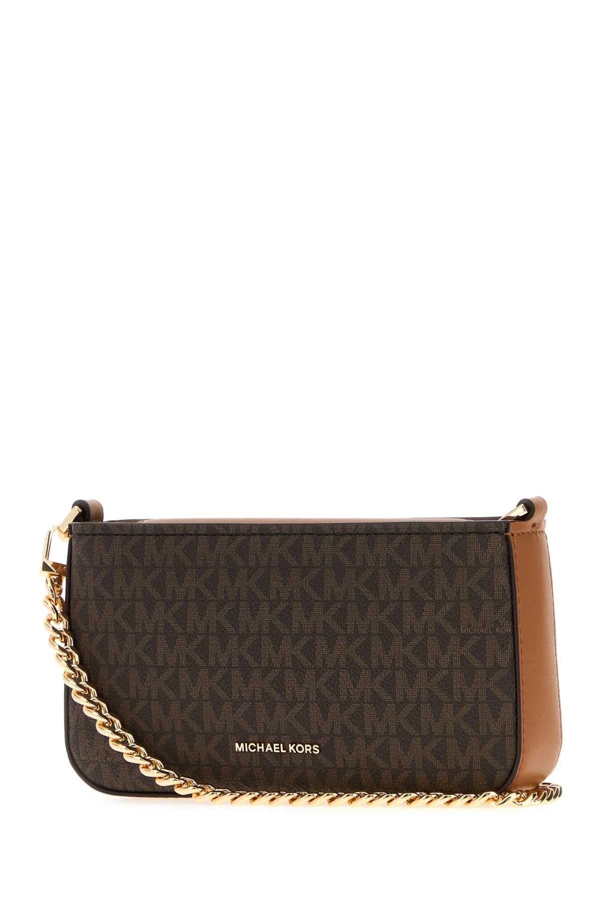 MICHAEL BY MICHAEL KORS Michael By Michael Kors Women Printed Canvas Bryant Shoulder Bag