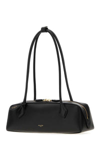 ALAIA Alaia Women Black Leather Medium Teckel Shoulder Bag