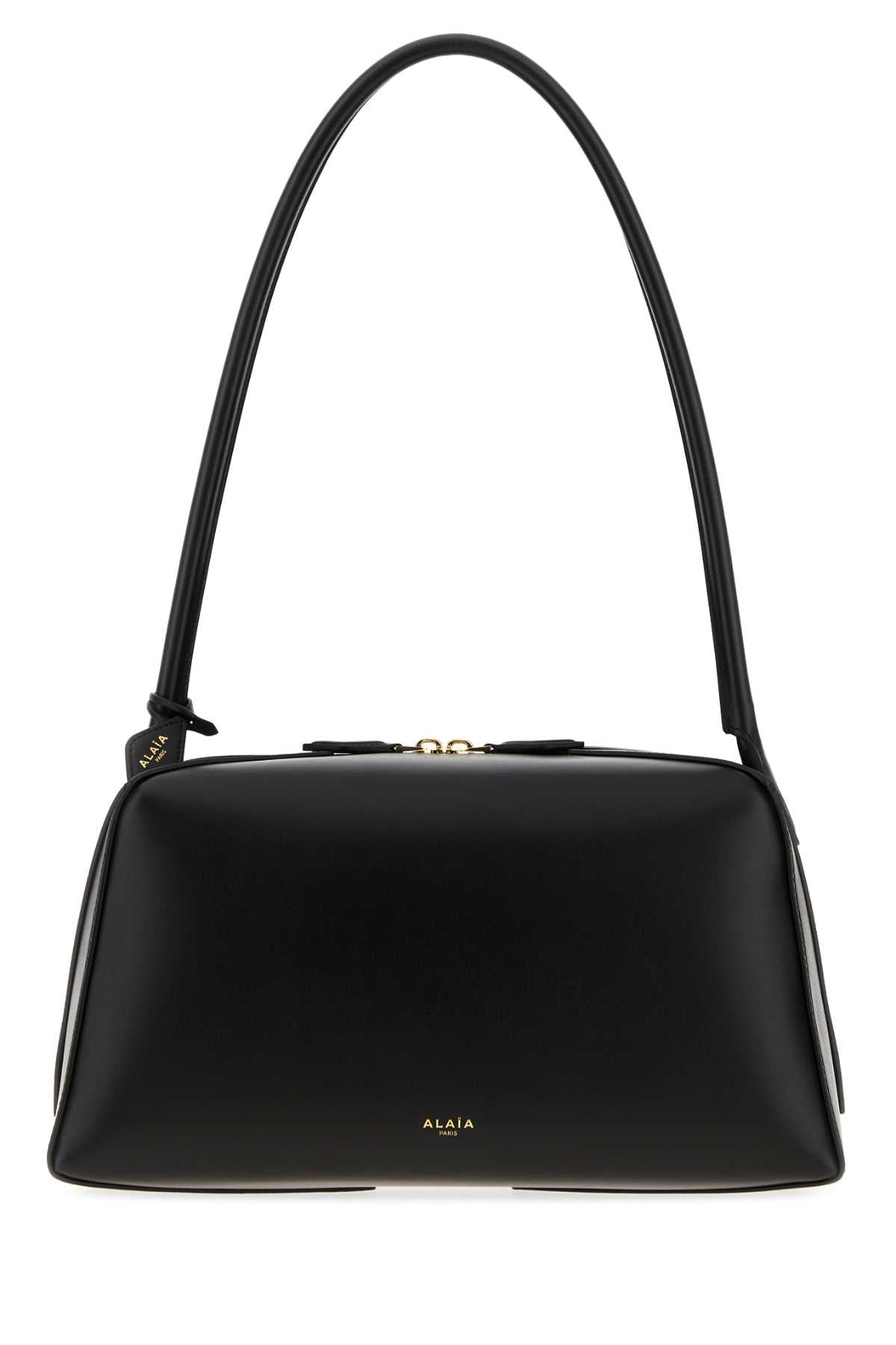 ALAIA Alaia Women Black Leather Medium Le Bouledogue Shoulder Bag