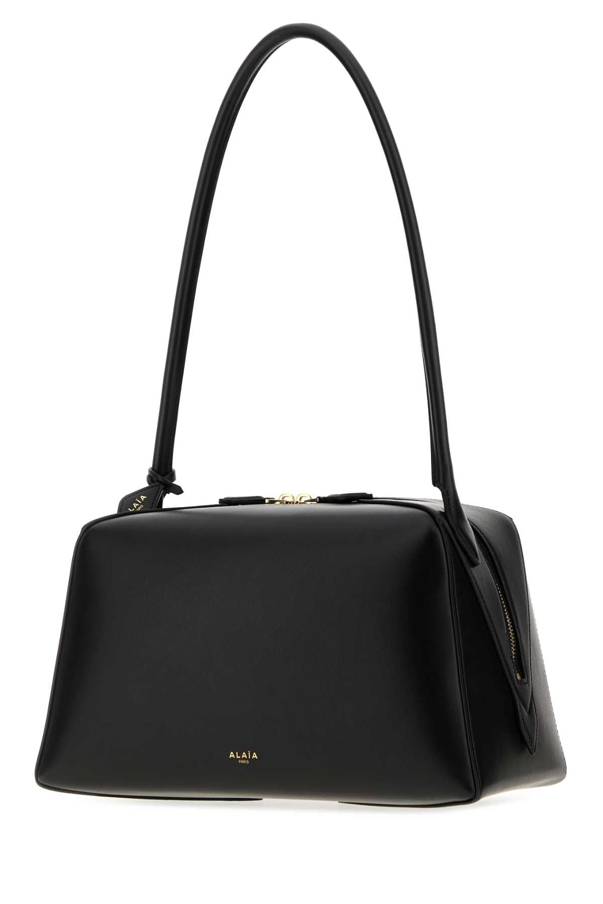 ALAIA Alaia Women Black Leather Medium Le Bouledogue Shoulder Bag