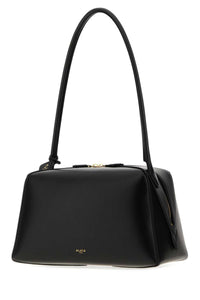 ALAIA Alaia Women Black Leather Medium Le Bouledogue Shoulder Bag