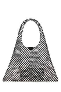 Alaia Women Two-Tone Mesh One Piece Shopping Bag