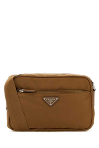 PRADA Prada Women Brown Re-Nylon Crossbody Bag