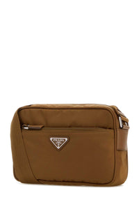 PRADA Prada Women Brown Re-Nylon Crossbody Bag