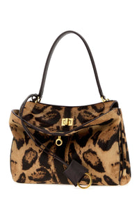 BALENCIAGA Balenciaga Women Printed Calf Hair Rodeo Handbag