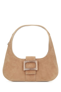 Roger Vivier Women Belle Vivier Covered Hobo Mini