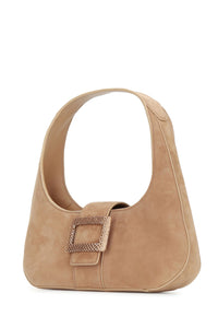 Roger Vivier Women Belle Vivier Covered Hobo Mini