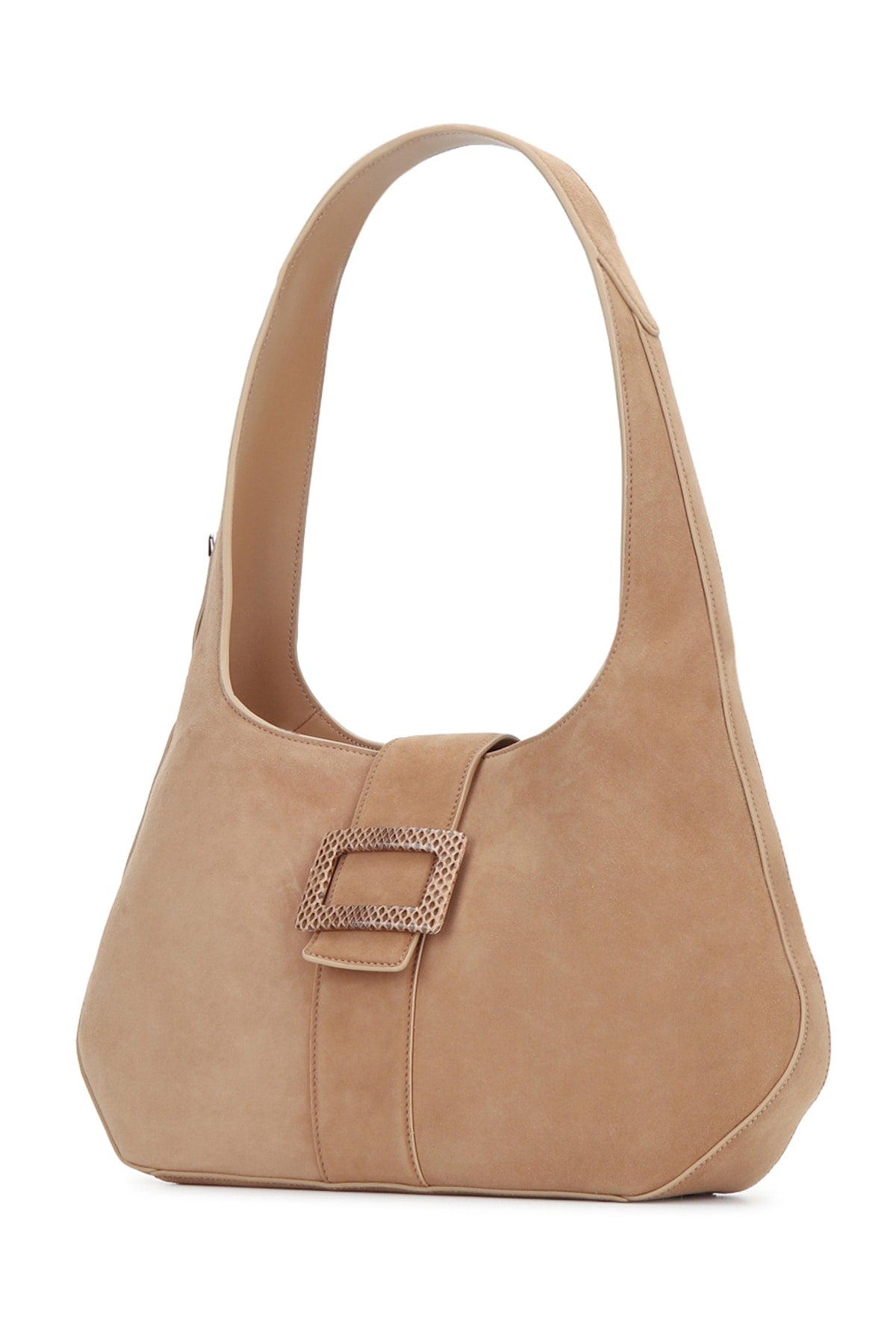 Roger Vivier Women Belle Vivier Covered Hobo Small