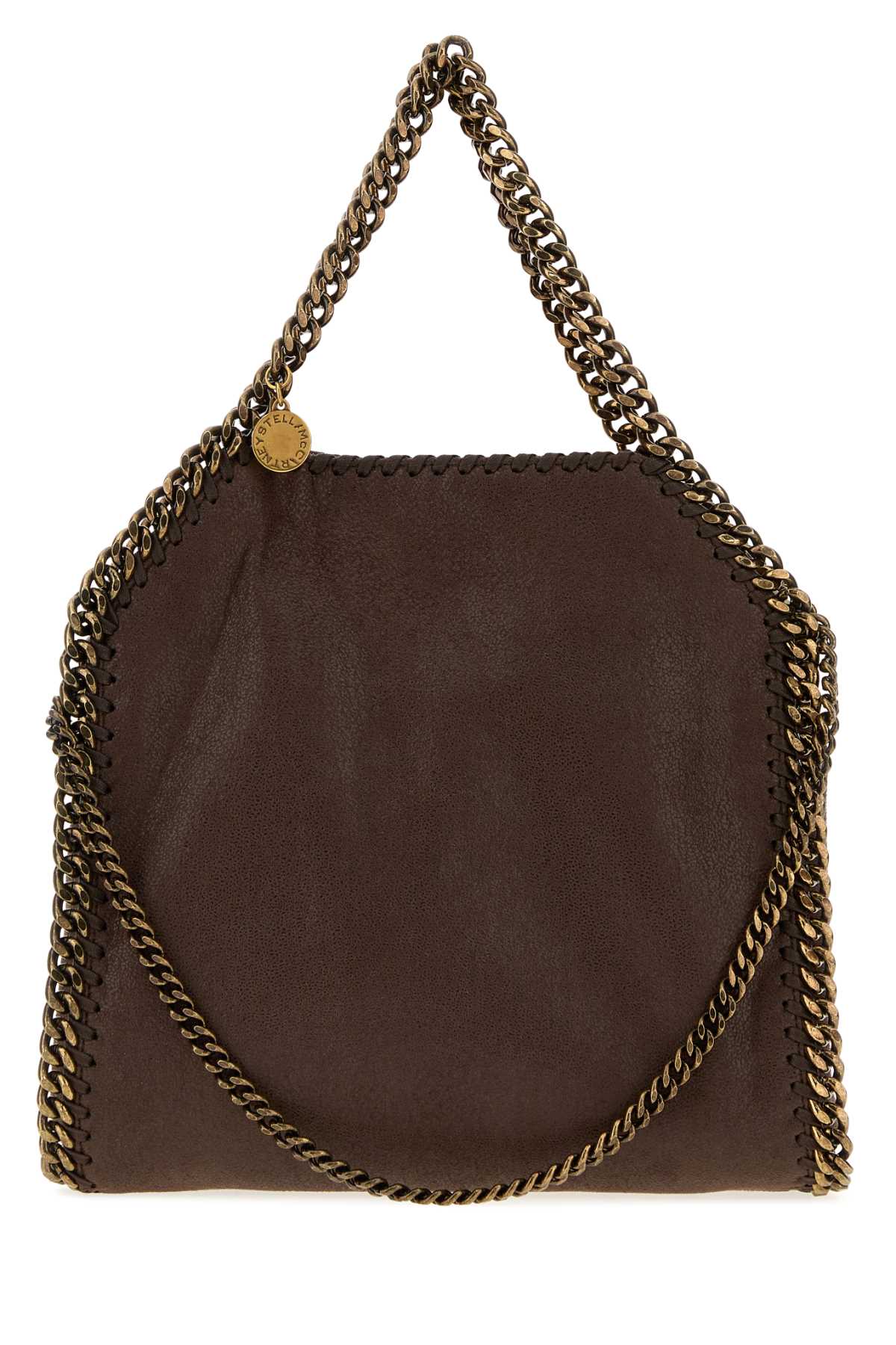 STELLA McCARTNEY Stella Mccartney Women Chocolate Shaggy Deer Mini Falabella Handbag