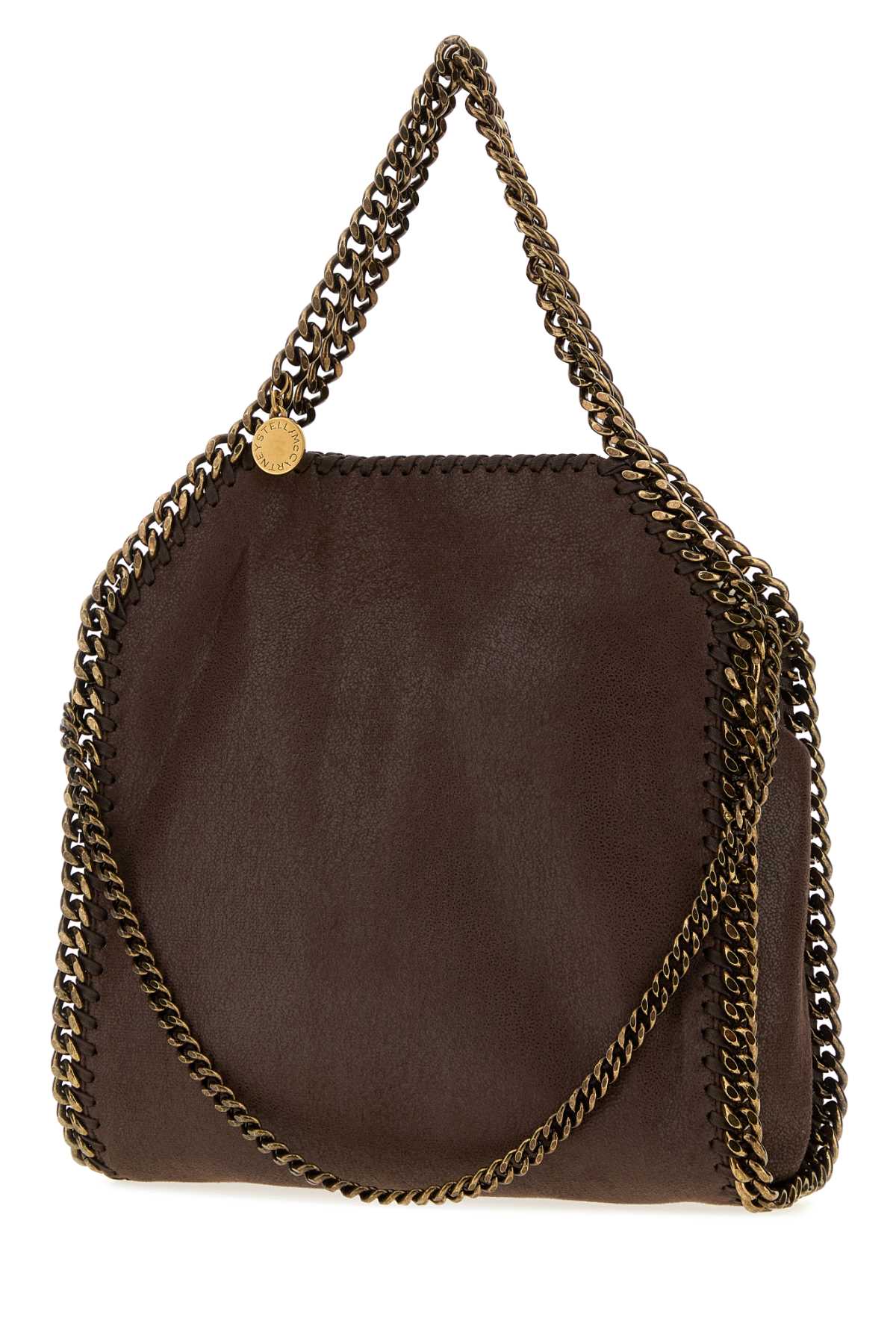 STELLA McCARTNEY Stella Mccartney Women Chocolate Shaggy Deer Mini Falabella Handbag