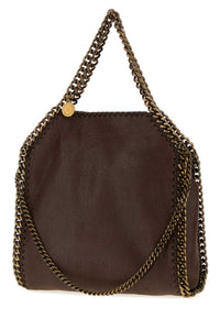 STELLA McCARTNEY Stella Mccartney Women Chocolate Shaggy Deer Mini Falabella Handbag