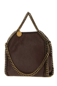 STELLA McCARTNEY Stella Mccartney Women Chocolate Shaggy Deer Tiny Falabella Handbag