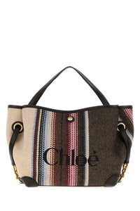 CHLOE Chloe Women Multicolor Fabric Small Chloe Clover Handbag