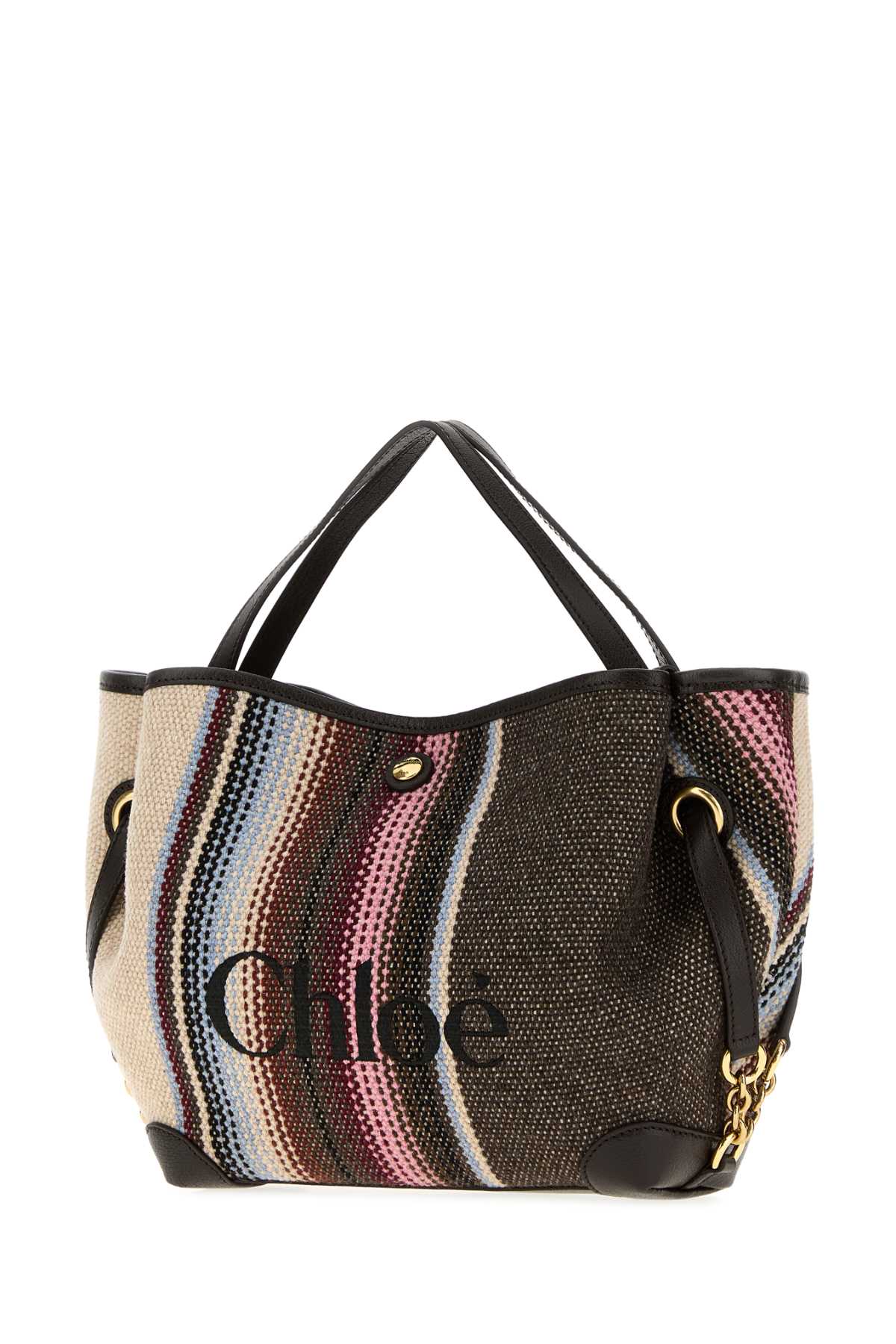 CHLOE Chloe Women Multicolor Fabric Small Chloe Clover Handbag