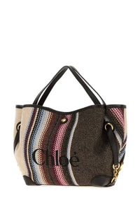 CHLOE Chloe Women Multicolor Fabric Small Chloe Clover Handbag