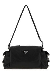 PRADA Prada Men Black Leather Prada Explore Crossbody Bag