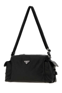 PRADA Prada Men Black Leather Prada Explore Crossbody Bag