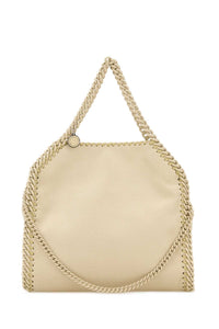 STELLA McCARTNEY Stella Mccartney Women Cream Shaggy Deer Mini Falabella Handbag