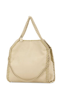 STELLA McCARTNEY Stella Mccartney Women Cream Shaggy Deer Mini Falabella Handbag