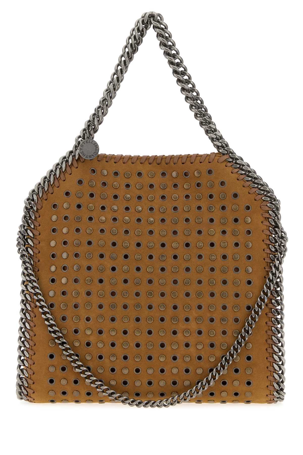 STELLA McCARTNEY Stella Mccartney Women Camel Alter Suede Falabella Handbag