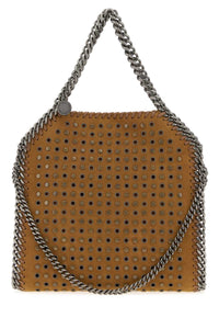 STELLA McCARTNEY Stella Mccartney Women Camel Alter Suede Falabella Handbag