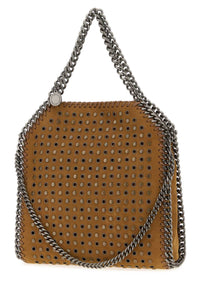STELLA McCARTNEY Stella Mccartney Women Camel Alter Suede Falabella Handbag