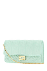 FENDI Fendi Men Tiffany Nappa Leather Baguette Wallet