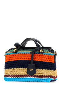 FENDI Fendi Women Embroidered Crochet Mini By The Way Soft Handbag