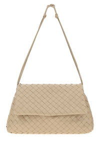 BOTTEGA VENETA Bottega Veneta Women Sand Leather Clutch