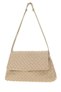 BOTTEGA VENETA Bottega Veneta Women Sand Leather Clutch