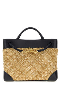 BOTTEGA VENETA Bottega Veneta Women Raffia Small Andiamo Handbag