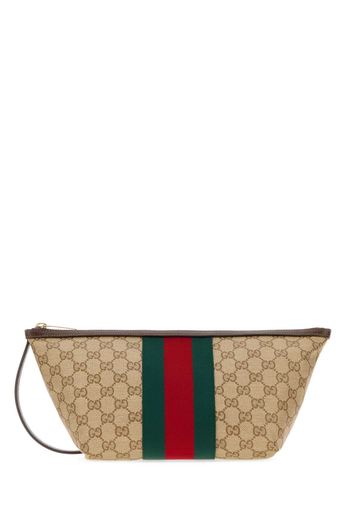 GUCCI Gucci Men Gg Canvas Beauty Case