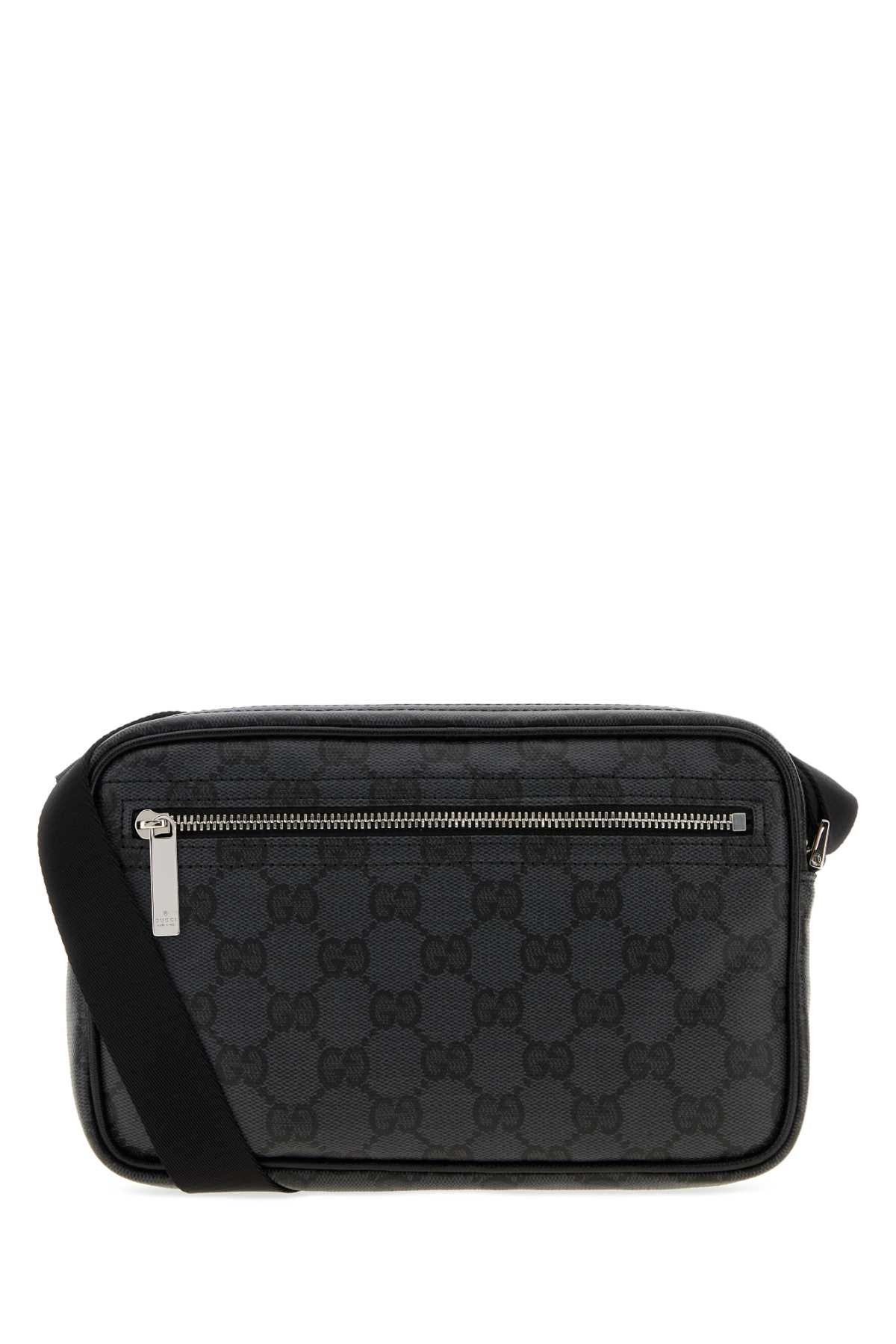 Gucci Men Gg Fabric Mini Gucci Essence Classic Crossbody Bag