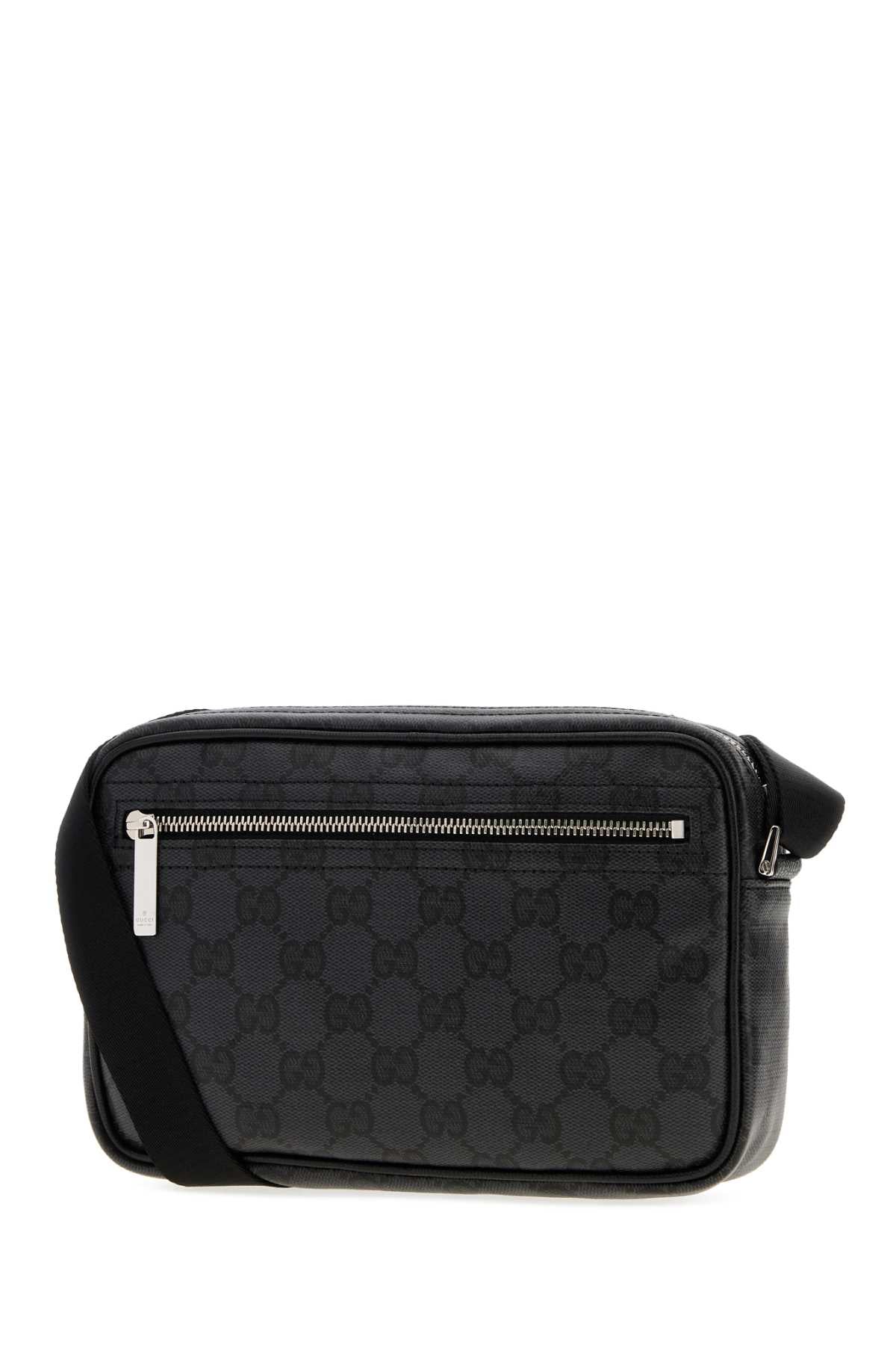 Gucci Men Gg Fabric Mini Gucci Essence Classic Crossbody Bag