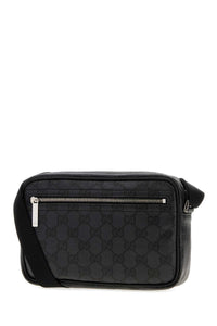 Gucci Men Gg Fabric Mini Gucci Essence Classic Crossbody Bag