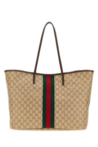 Gucci Women Gg Canvas Large Gucci Tribeca Shopping Bag