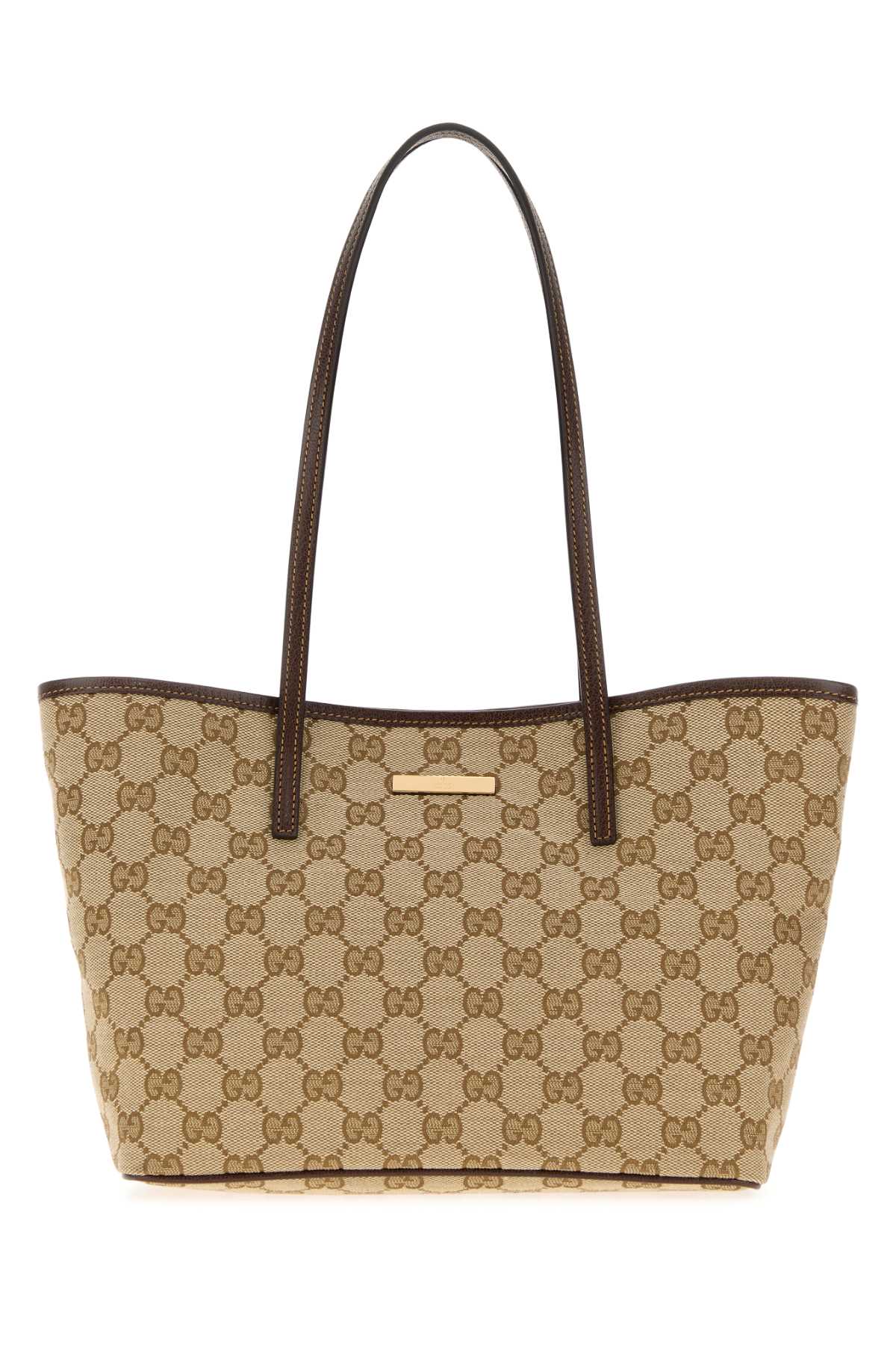 GUCCI Gucci Women Gg Fabric Shopping Bag
