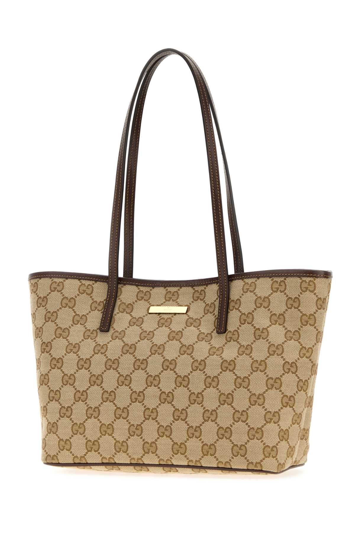 GUCCI Gucci Women Gg Fabric Shopping Bag