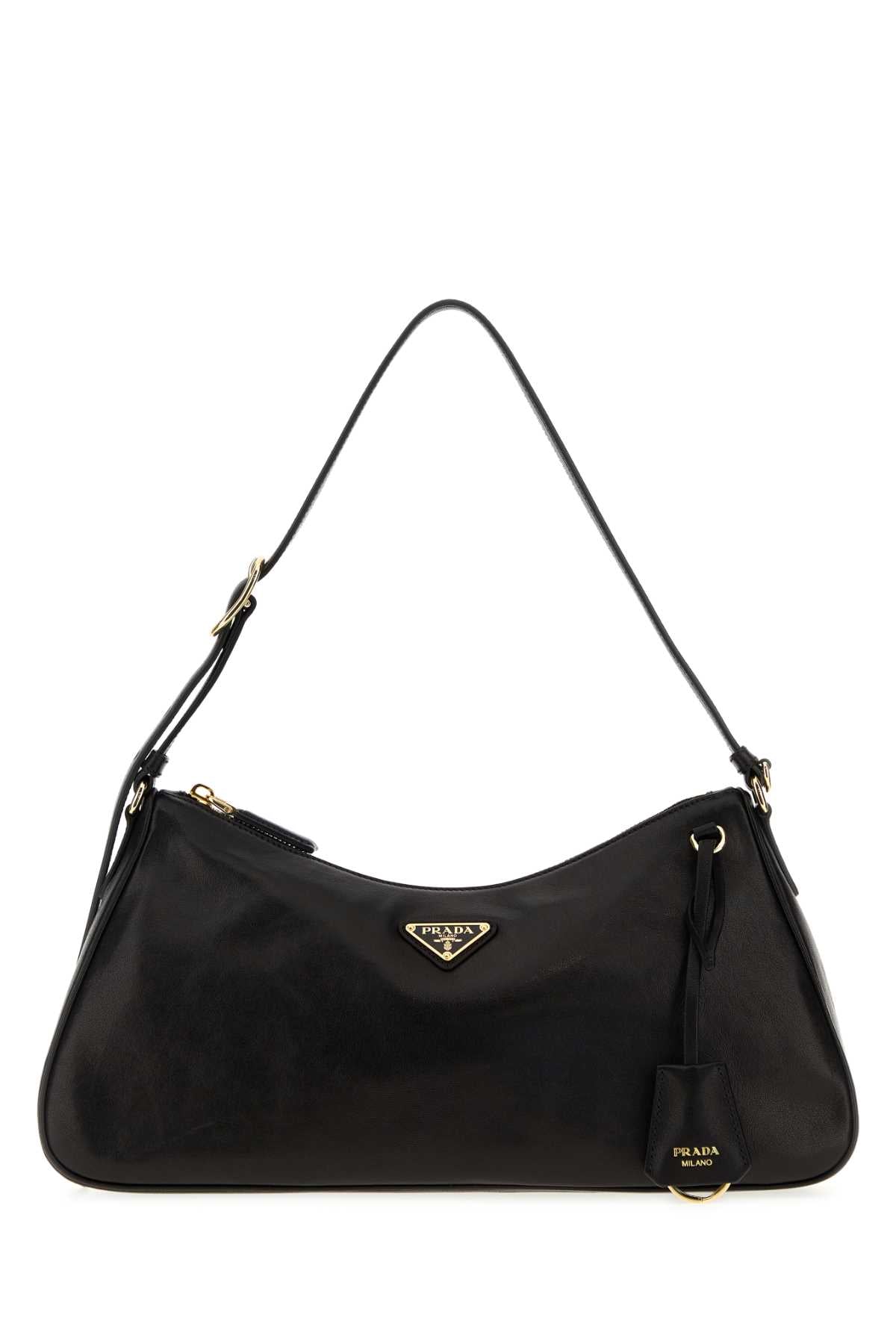 PRADA Prada Women Black Nappa Leather Shoulder Bag