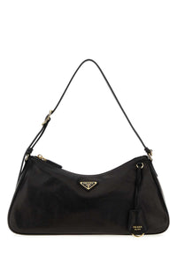 PRADA Prada Women Black Nappa Leather Shoulder Bag