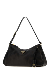 PRADA Prada Women Black Nappa Leather Shoulder Bag