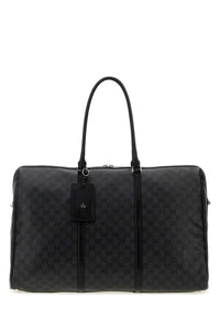Gucci Men Gg Canvas Gucci Essence Classic Travel Bag