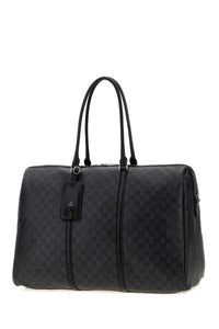 Gucci Men Gg Canvas Gucci Essence Classic Travel Bag
